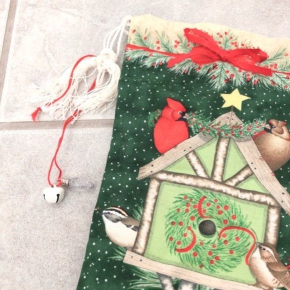 NEW Large Christmas Stocking Design Unique - Picture 3 of 5